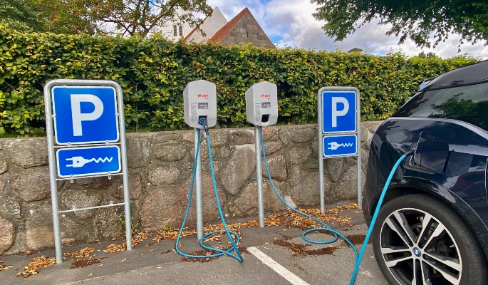 Elladestandere i Stjær